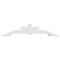 Ekena Millwork Vanguard Architectural Grade PVC Gable Bracket, 96"W x 20"H x 6"D x 6"F, 5/12 Pitch GBP096X20X0606VAN00 - alternate 5